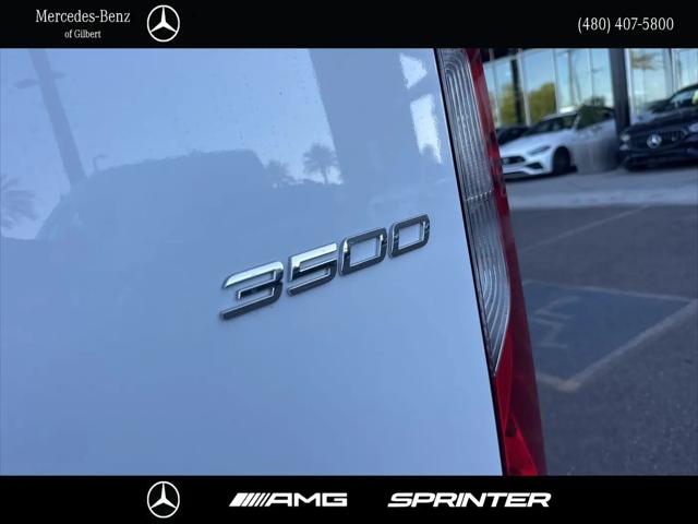 2026 Mercedes-Benz Sprinter 3500 High Roof 4-Cyl Diesel HO