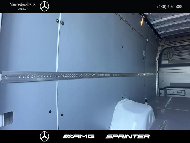 2026 Mercedes-Benz Sprinter 3500 High Roof 4-Cyl Diesel HO