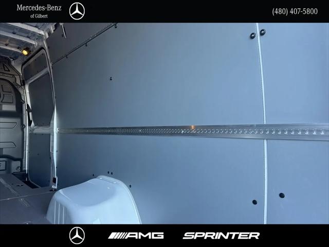 2026 Mercedes-Benz Sprinter 3500 High Roof 4-Cyl Diesel HO