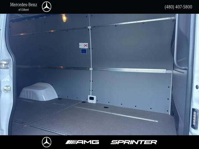 2026 Mercedes-Benz Sprinter 3500 High Roof 4-Cyl Diesel HO