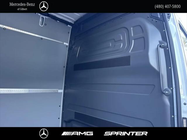 2026 Mercedes-Benz Sprinter 3500 High Roof 4-Cyl Diesel HO
