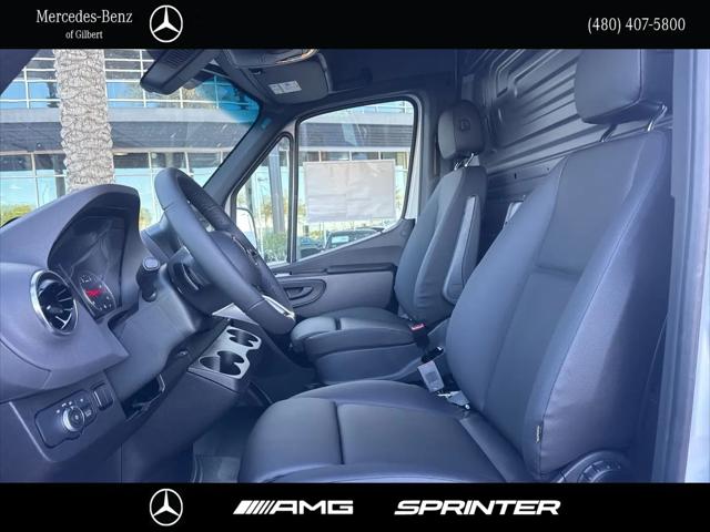 2026 Mercedes-Benz Sprinter 3500 High Roof 4-Cyl Diesel HO