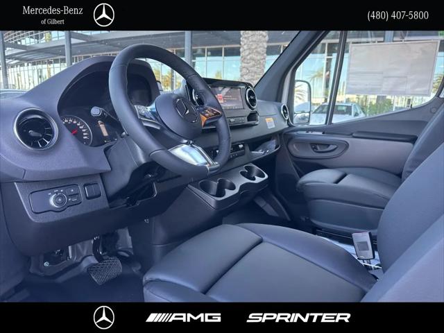 2026 Mercedes-Benz Sprinter 3500 High Roof 4-Cyl Diesel HO