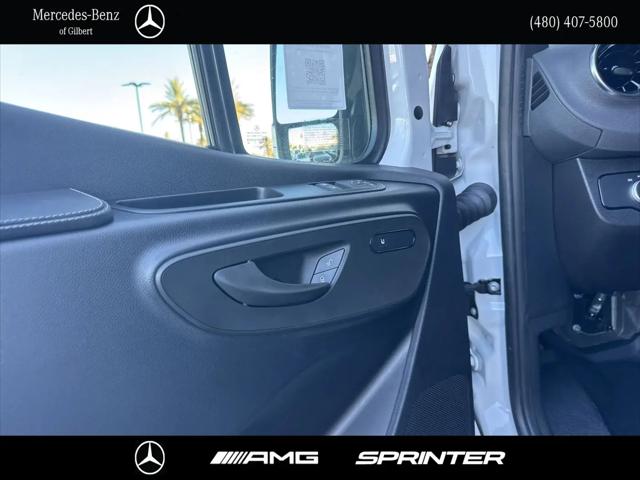 2026 Mercedes-Benz Sprinter 3500 High Roof 4-Cyl Diesel HO