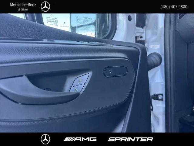 2026 Mercedes-Benz Sprinter 3500 High Roof 4-Cyl Diesel HO