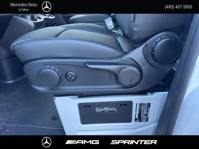 2026 Mercedes-Benz Sprinter 3500 High Roof 4-Cyl Diesel HO