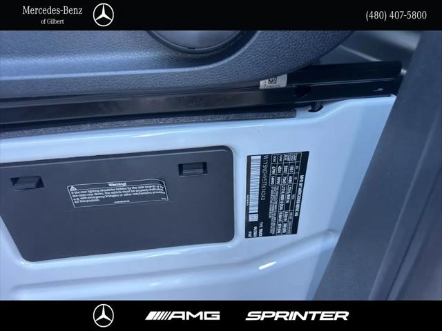 2026 Mercedes-Benz Sprinter 3500 High Roof 4-Cyl Diesel HO