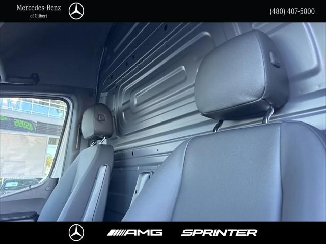 2026 Mercedes-Benz Sprinter 3500 High Roof 4-Cyl Diesel HO