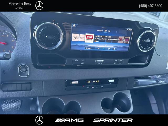 2026 Mercedes-Benz Sprinter 3500 High Roof 4-Cyl Diesel HO