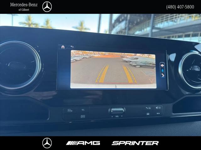 2026 Mercedes-Benz Sprinter 3500 High Roof 4-Cyl Diesel HO
