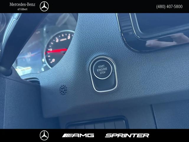 2026 Mercedes-Benz Sprinter 3500 High Roof 4-Cyl Diesel HO