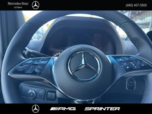 2026 Mercedes-Benz Sprinter 3500 High Roof 4-Cyl Diesel HO