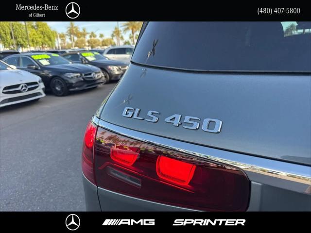 2026 Mercedes-Benz GLS GLS 450 4MATIC