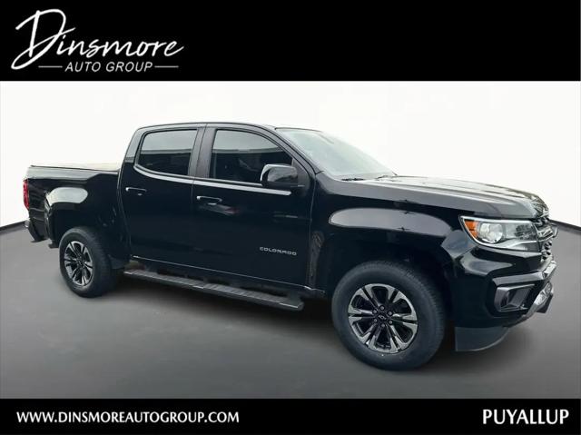 2021 Chevrolet Colorado Z71 for sale in Puyallup, WA