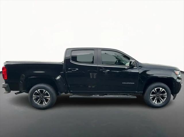 2021 Chevrolet Colorado Z71