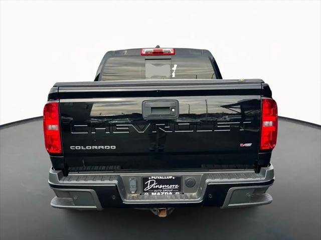 2021 Chevrolet Colorado Z71