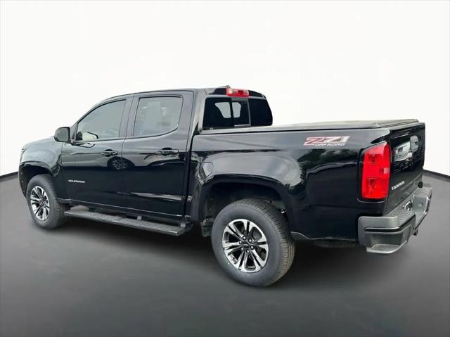 2021 Chevrolet Colorado Z71