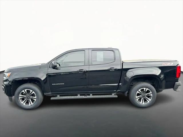 2021 Chevrolet Colorado Z71