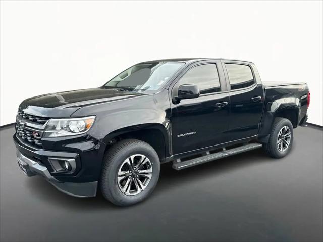 2021 Chevrolet Colorado Z71