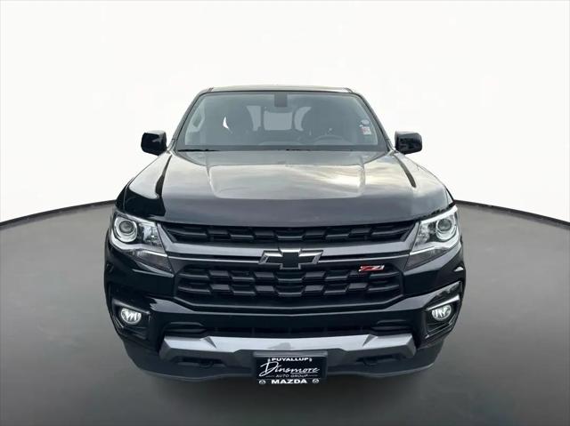2021 Chevrolet Colorado Z71