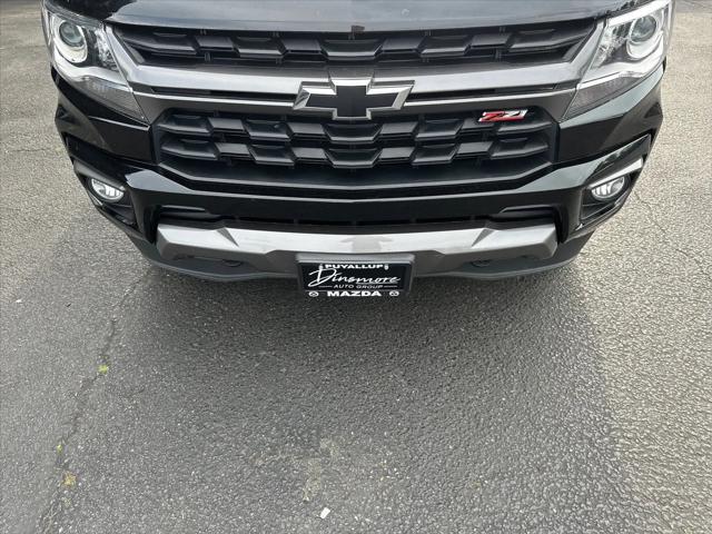 2021 Chevrolet Colorado Z71