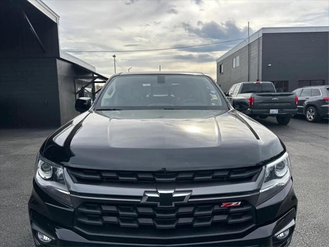 2021 Chevrolet Colorado Z71