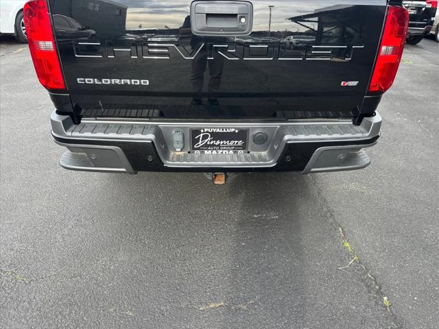 2021 Chevrolet Colorado Z71