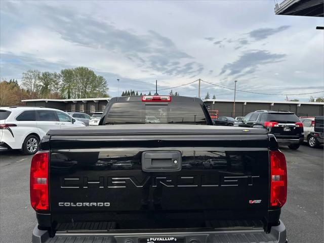 2021 Chevrolet Colorado Z71