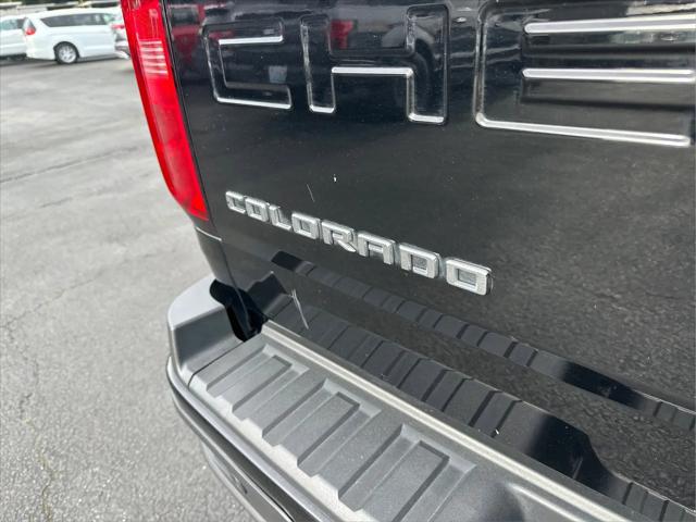 2021 Chevrolet Colorado Z71