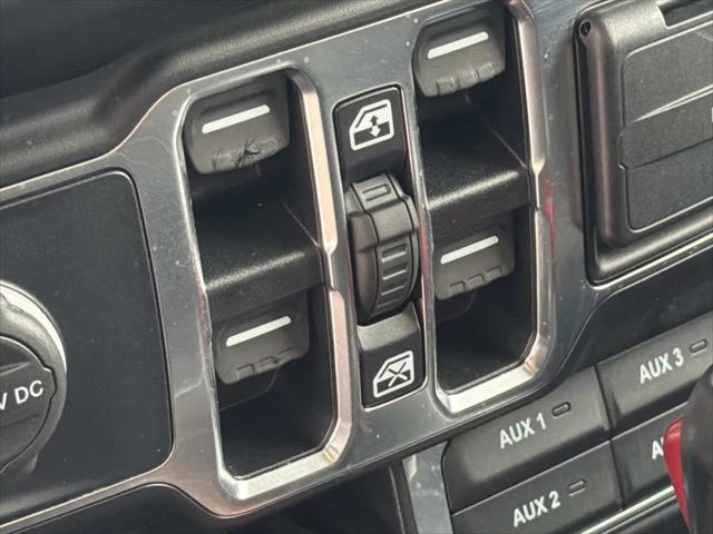 2022 Jeep Wrangler Unlimited Sahara 4x4