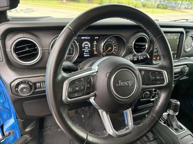 2022 Jeep Wrangler Unlimited Sahara 4x4