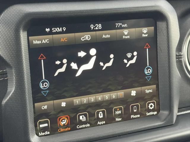 2022 Jeep Wrangler Unlimited Sahara 4x4
