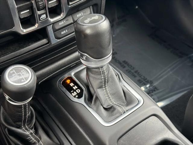 2022 Jeep Wrangler Unlimited Sahara 4x4