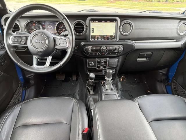 2022 Jeep Wrangler Unlimited Sahara 4x4