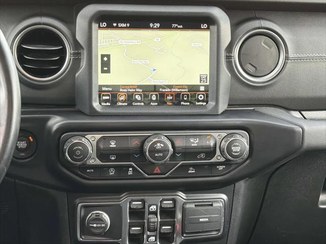 2022 Jeep Wrangler Unlimited Sahara 4x4