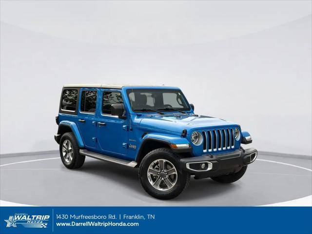 2022 Jeep Wrangler Unlimited Sahara 4x4 for sale in Franklin, TN