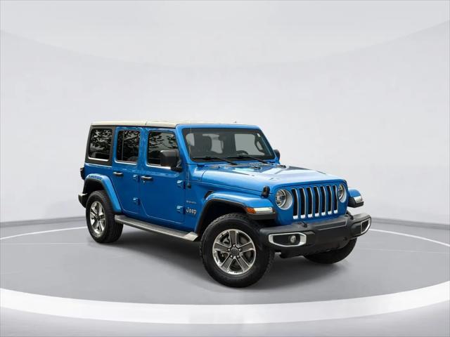 2022 Jeep Wrangler Unlimited Sahara 4x4