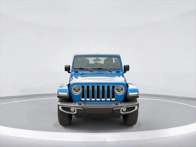 2022 Jeep Wrangler Unlimited Sahara 4x4