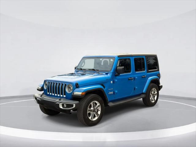 2022 Jeep Wrangler Unlimited Sahara 4x4