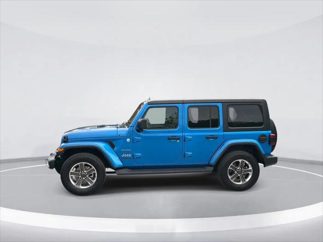 2022 Jeep Wrangler Unlimited Sahara 4x4