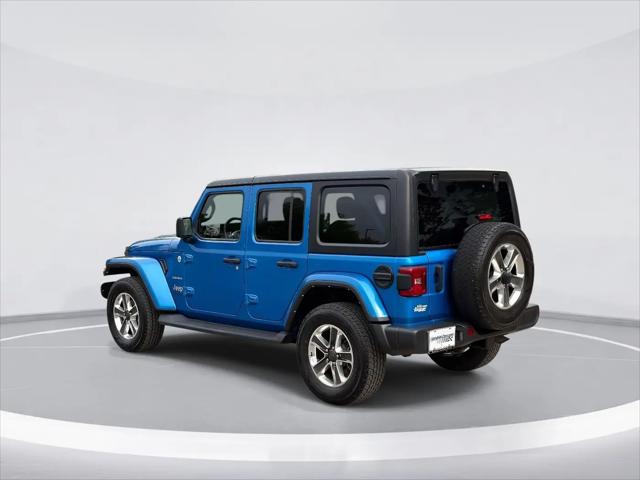 2022 Jeep Wrangler Unlimited Sahara 4x4