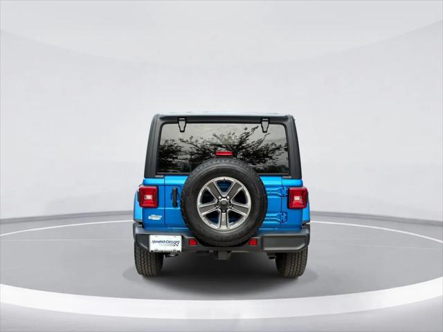 2022 Jeep Wrangler Unlimited Sahara 4x4