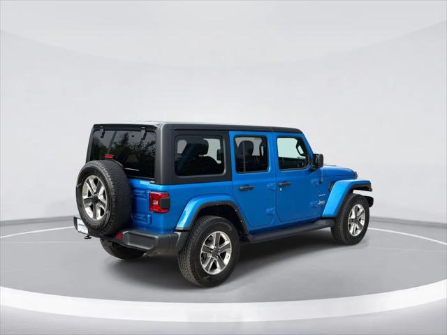 2022 Jeep Wrangler Unlimited Sahara 4x4