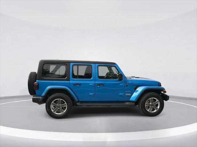 2022 Jeep Wrangler Unlimited Sahara 4x4