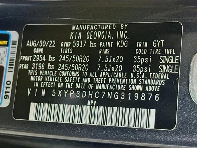 2022 Kia Telluride EX