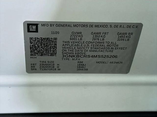 2021 Chevrolet Blazer FWD 2LT