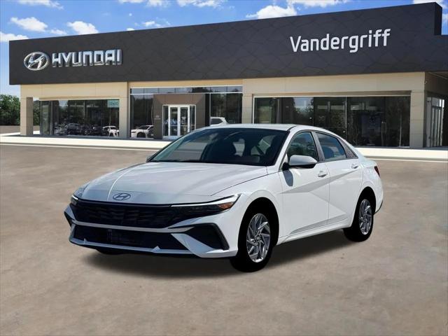 2026 Hyundai Elantra Hybrid Blue for sale in Arlington, TX