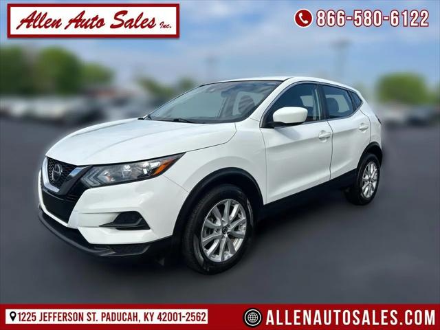 2021 Nissan Rogue Sport S FWD Xtronic CVT for sale in Paducah, KY