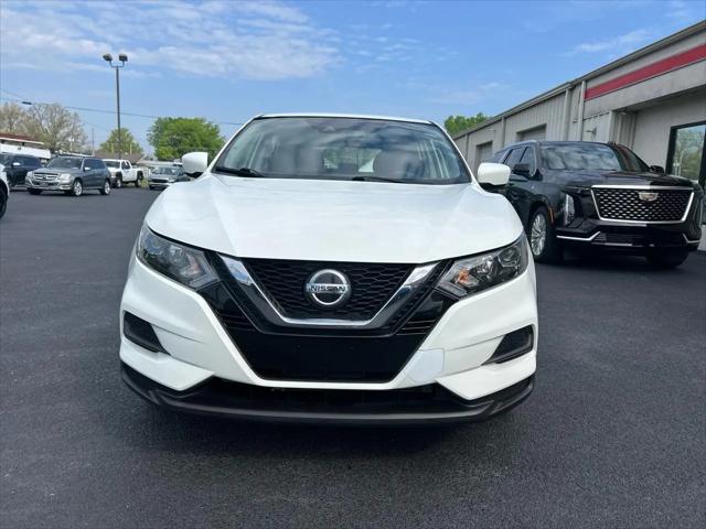 2021 Nissan Rogue Sport S FWD Xtronic CVT