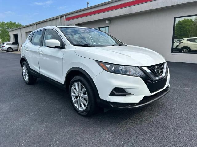2021 Nissan Rogue Sport S FWD Xtronic CVT